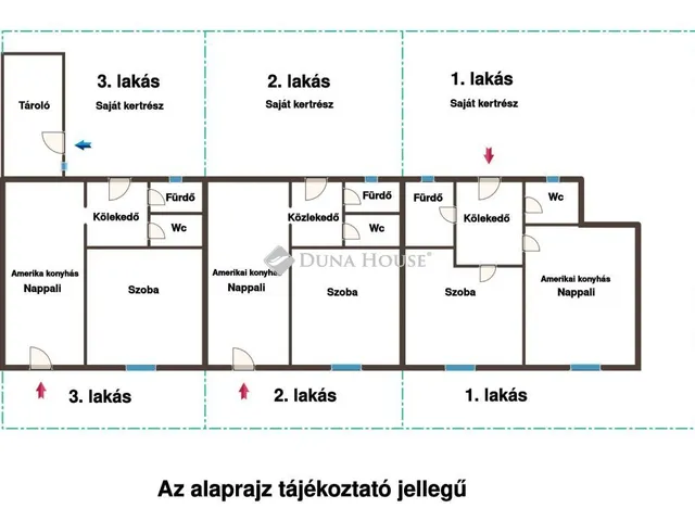 Eladó ház Budapest XVIII. kerület 42 nm