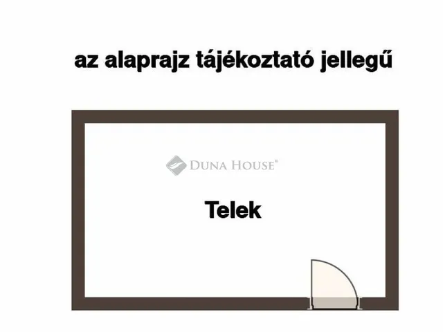 Eladó telek Ráckeve 367 nm