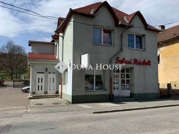 Eladó kereskedelmi és ipari ingatlan Ózd 300 nm