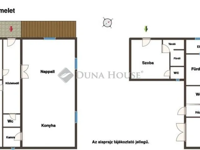 Eladó ház Nagykáta 207 nm