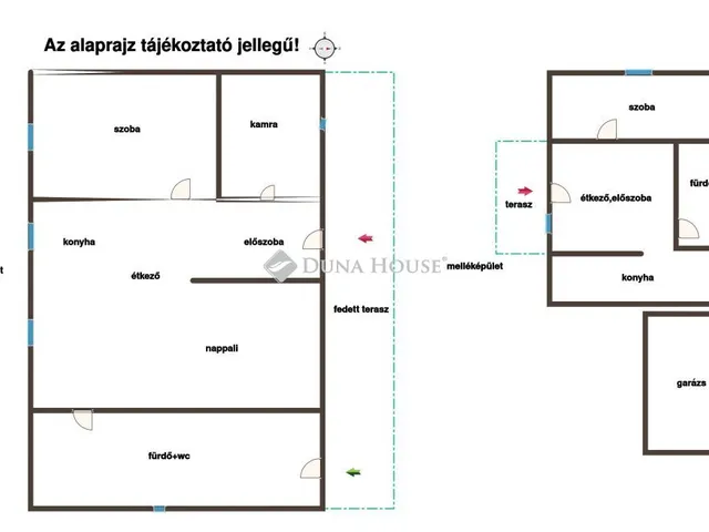 Eladó ház Dánszentmiklós 95 nm