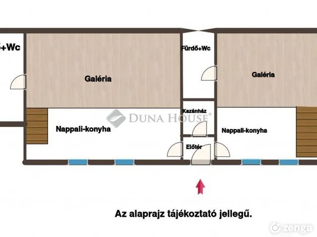 Eladó lakás Budapest VIII. kerület 52 nm