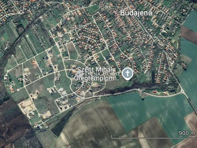 Eladó telek Budajenő, Templomvölgy út 12505 nm