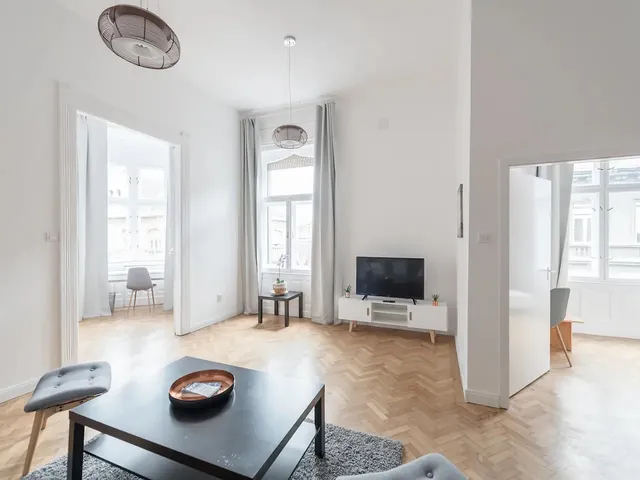 Kiadó lakás Budapest VII. kerület, Belső-Erzsébetváros 82 nm