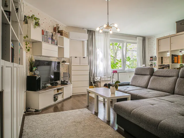 Eladó lakás Budapest IV. kerület, Káposztásmegyer 61 nm