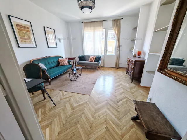 Kiadó lakás Budapest II. kerület, Víziváros II. ker 55 nm