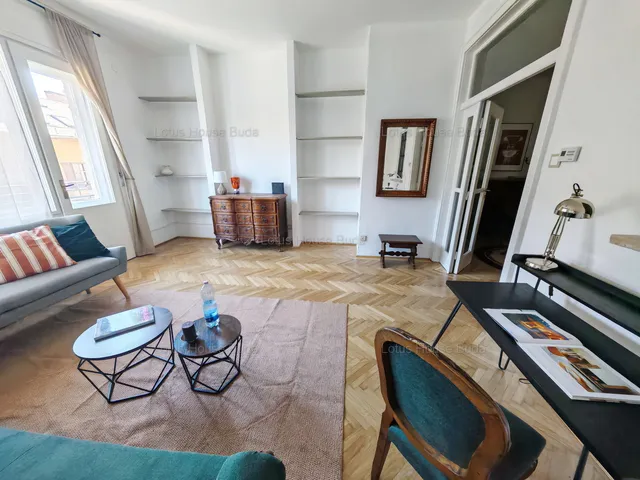 Kiadó lakás Budapest II. kerület, Víziváros II. ker 55 nm
