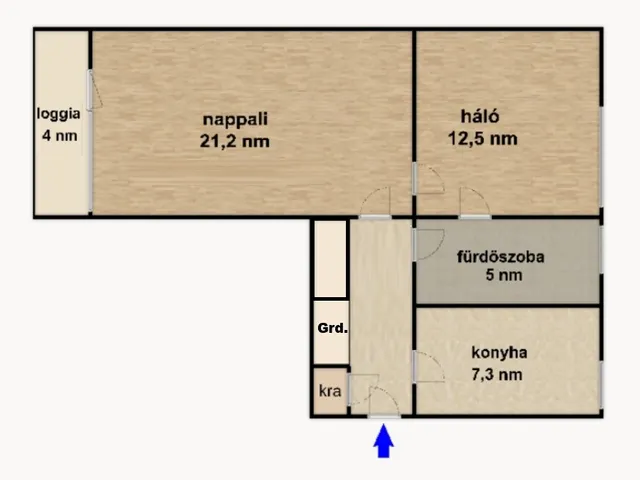 Eladó lakás Budapest XIV. kerület, Báróczy utca 54 nm