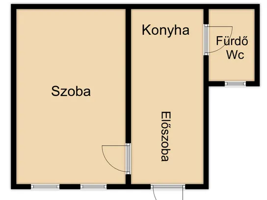 Eladó lakás Budapest XIV. kerület, Herminamező, Fűrész utca 26 nm
