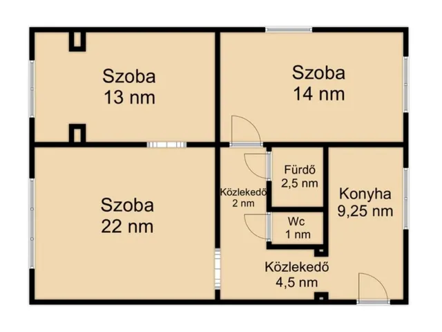 Eladó lakás Budapest XIV. kerület 73 nm