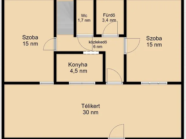 Eladó ház Budapest XIII. kerület 113 nm