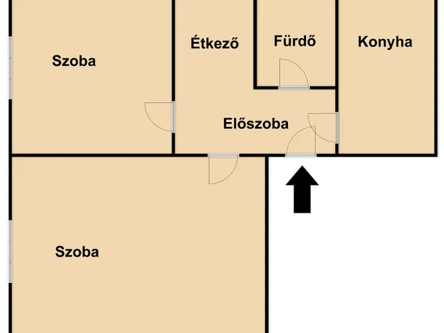 Eladó lakás Budapest XV. kerület, Kontyfa utca 47 nm