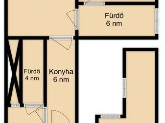 Eladó lakás Budapest VIII. kerület, Baross utca 66 nm