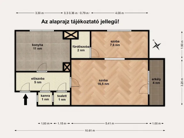 Eladó lakás Budapest XIV. kerület, Nagyzugló, Bánki Donát utca 45 nm