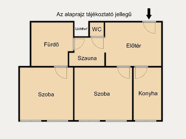 Eladó lakás Budapest VI. kerület, Dózsa György út 77 nm