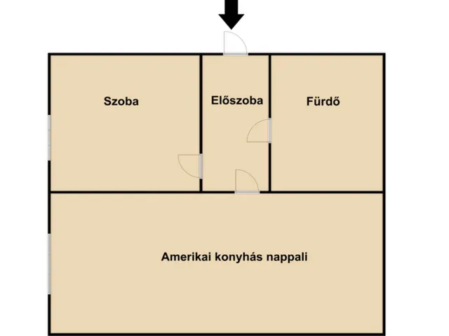 Eladó lakás Budapest XIII. kerület, Madarász Viktor utca 43 nm