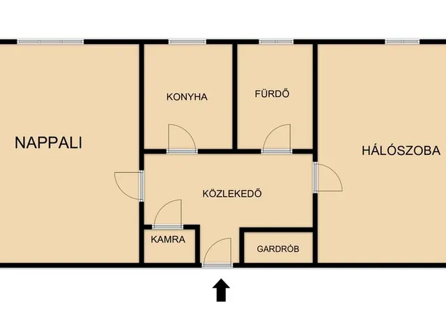 Eladó lakás Budapest IX. kerület, Dési Huber utca 55 nm