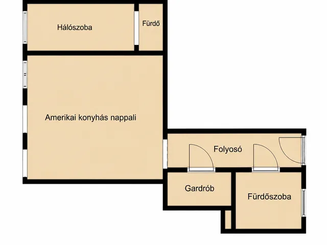 Eladó lakás Budapest I. kerület 73 nm
