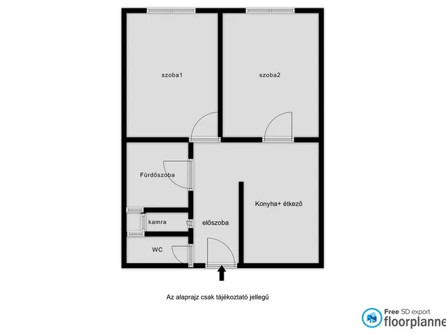 Eladó lakás Budapest VIII. kerület, Harminckettesek tere 71 nm