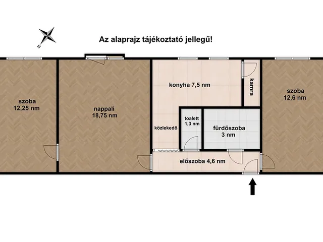 Eladó lakás Budapest XIV. kerület, Nagyzugló 65 nm