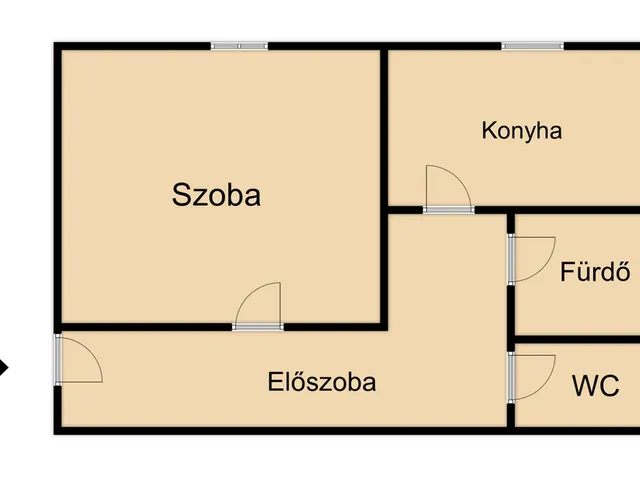 Eladó lakás Budapest XVI. kerület, Újszász utca 31 nm