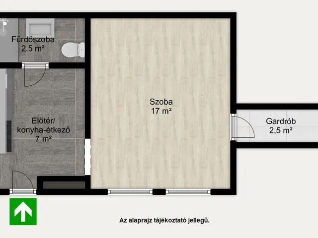 Eladó lakás Budapest I. kerület, Attila út 29 nm