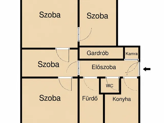 Eladó lakás Budapest XIV. kerület, Alsórákos 67 nm