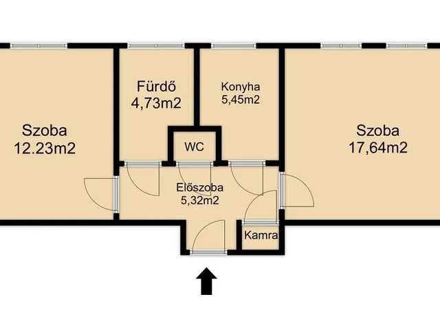 Eladó lakás Budapest IV. kerület, Reviczky utca 49 nm