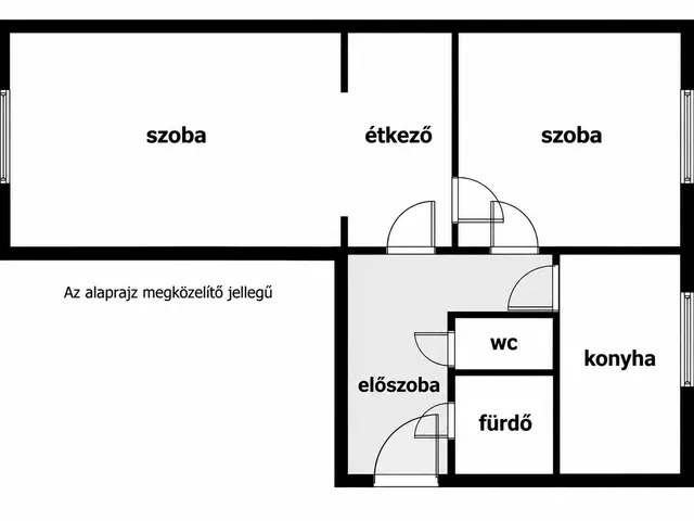 Eladó lakás Budapest XI. kerület, Őrmező 53 nm
