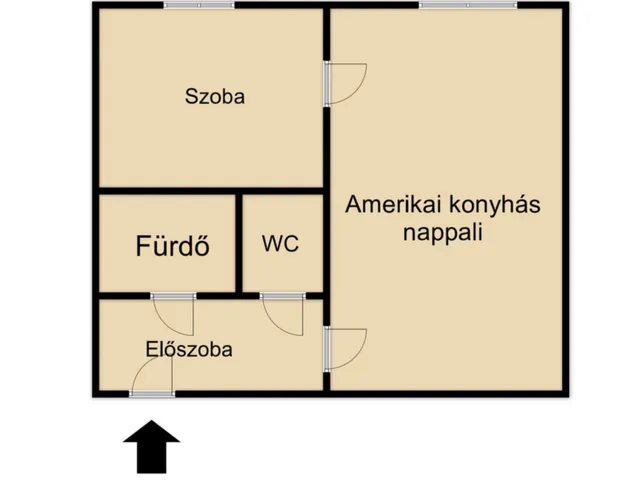 Eladó lakás Budapest IV. kerület, Megyeri út 36 nm