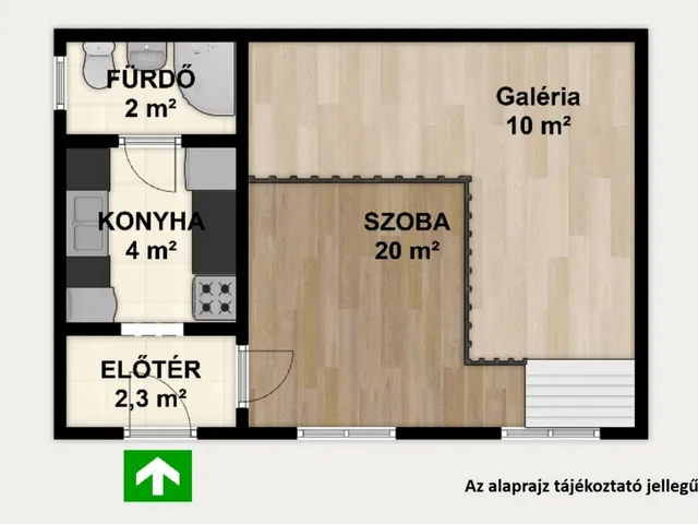 Eladó lakás Budapest I. kerület 28 nm