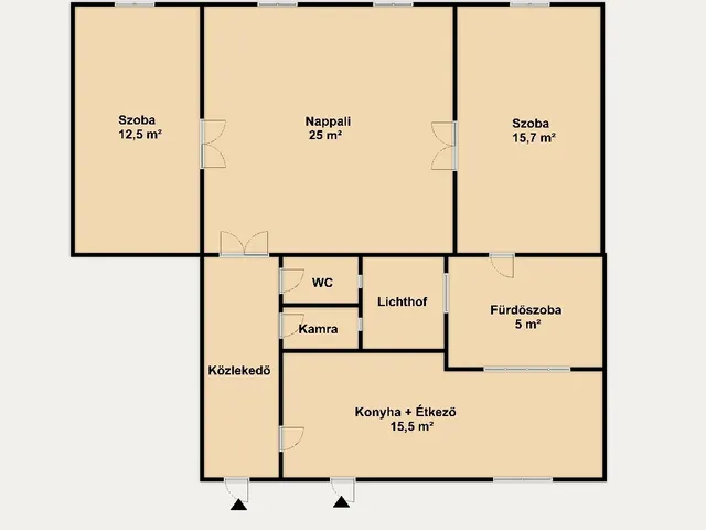 Eladó lakás Budapest X. kerület, Füzér utca 84 nm