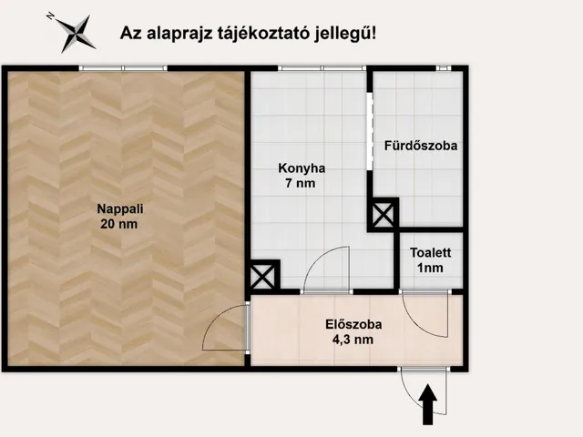 Eladó lakás Budapest XIV. kerület, Nagyzugló, Róna utca 36 nm