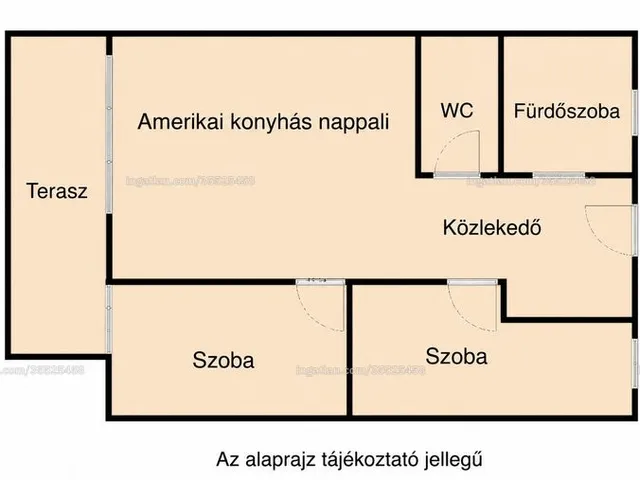 Eladó lakás Budapest XIV. kerület, Alsórákos 58 nm