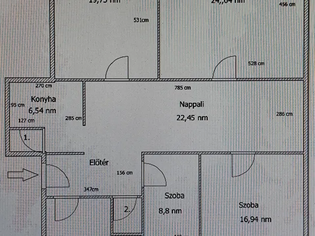 Eladó lakás Budapest XIII. kerület, Angyalföld 117 nm