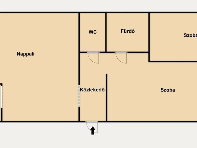 Eladó lakás Budapest IV. kerület 53 nm