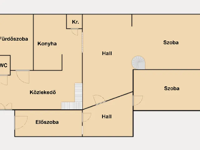 Eladó lakás Budapest VII. kerület, Csengery utca 129 nm