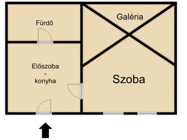 Eladó lakás Budapest VII. kerület, Dembinszky utca 32 nm