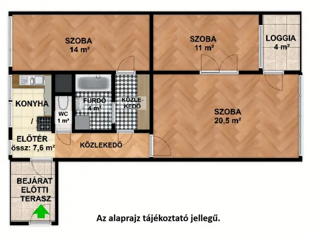 Eladó lakás Budapest II. kerület, Horvát utca 69 nm