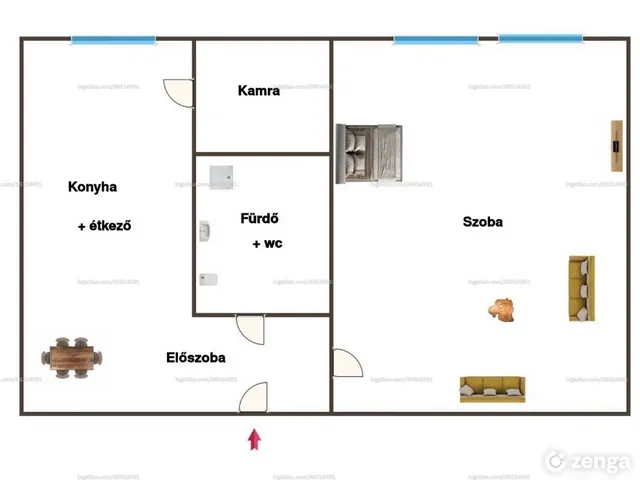 Eladó lakás Miskolc, Csabai kapu 35 nm