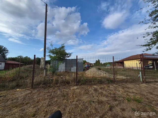 Eladó telek Mátészalka 1600 nm