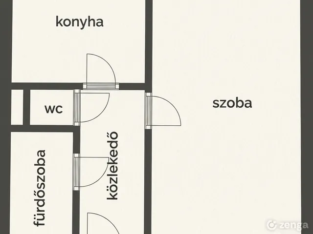 Eladó lakás Szolnok 37 nm