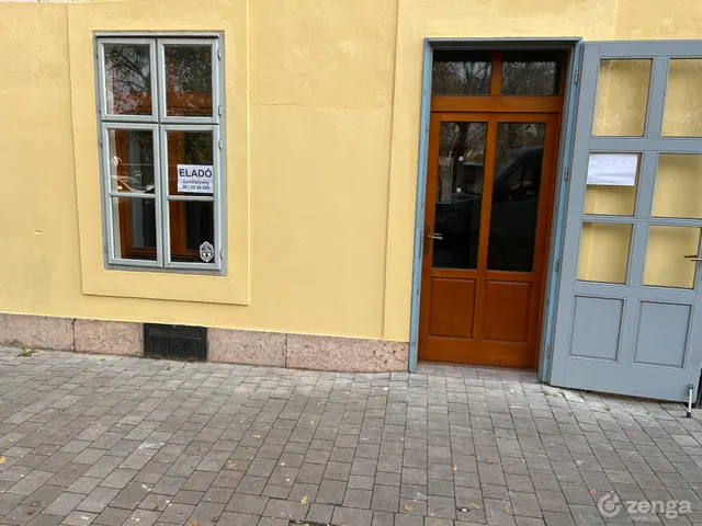 Eladó kereskedelmi és ipari ingatlan Győr, Belváros, Zechmeister u 13 27 nm
