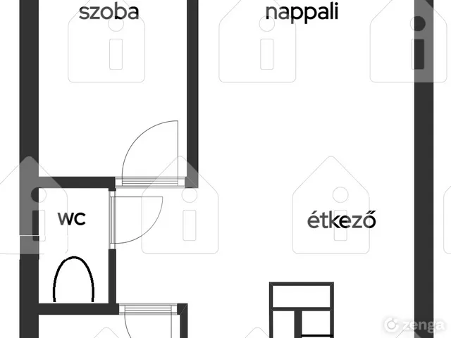 Eladó lakás Kecskemét, Széchenyiváros 49 nm
