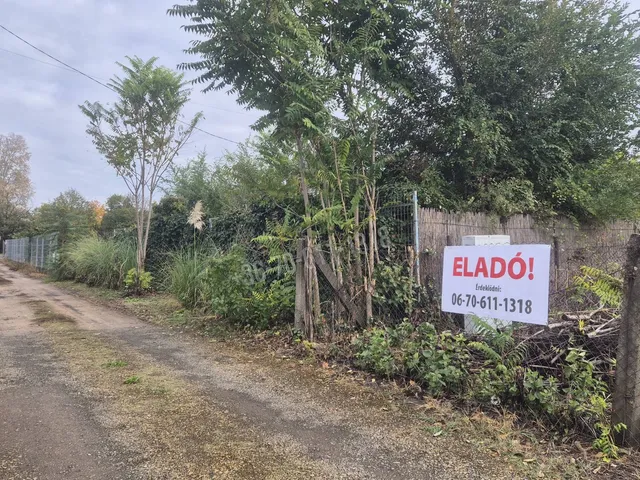 Eladó telek Debrecen, Biczó István-kert 853 nm