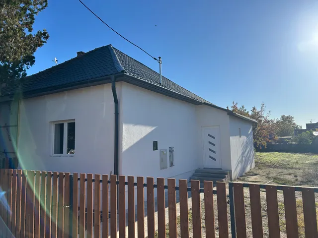 Eladó ház Halásztelek 55 nm