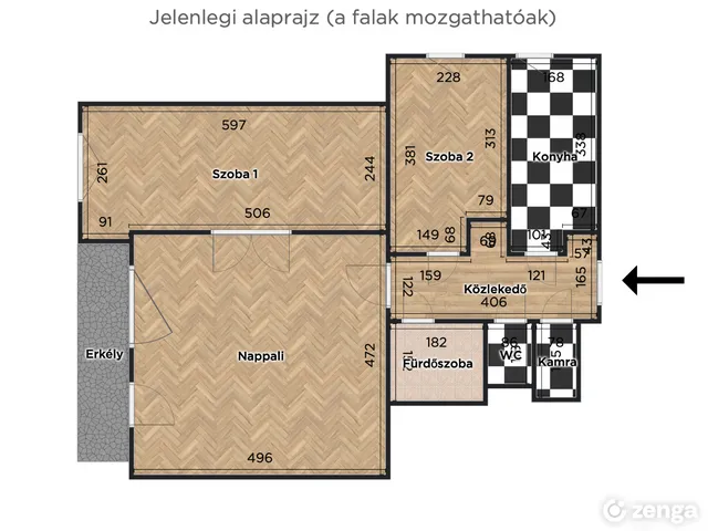 Eladó lakás Budapest XII. kerület, Virányos 67 nm