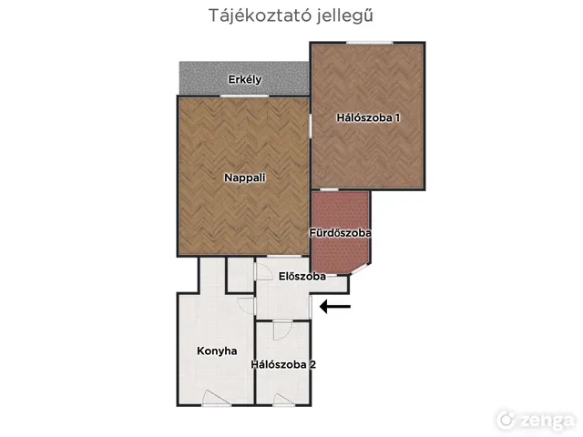 Eladó lakás Budapest II. kerület, Pasarét 64 nm