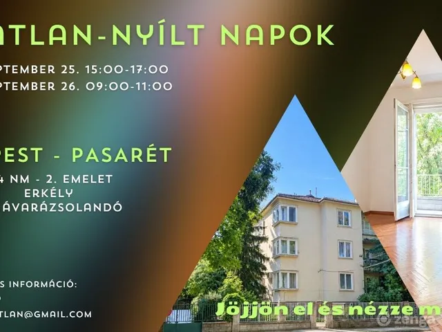 Eladó lakás Budapest II. kerület, Pasarét 64 nm