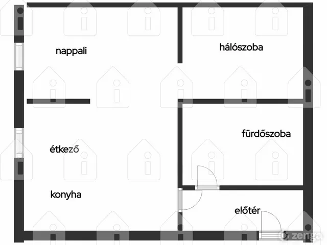Eladó lakás Budapest XI. kerület, Albertfalva 36 nm